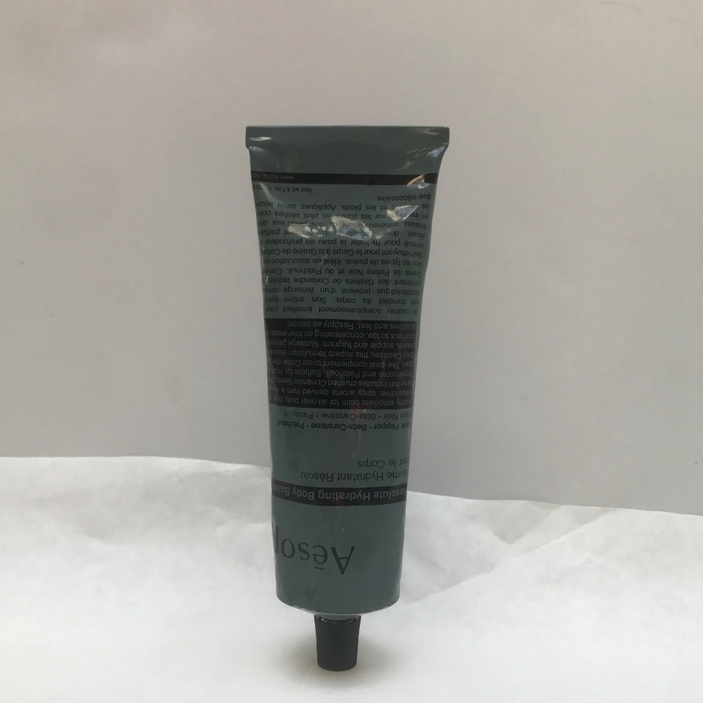 Aesop Resolute Hydrating Body Balm Tube